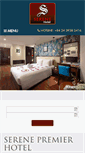 Mobile Screenshot of hanoiserenehotel.com
